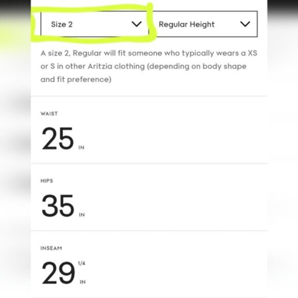 ARITZIA WILFRED "MELINA" Straight Fit Tan Vegan Leather Pants- New - Picture 11 of 15